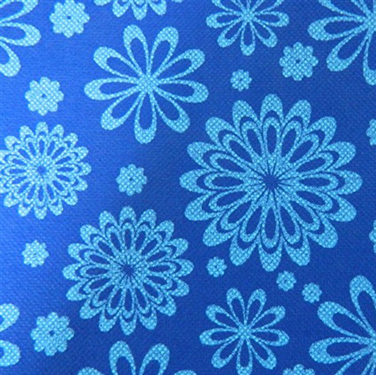 Printing non-woven fabric