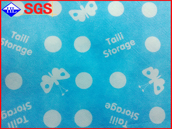 Printing non-woven fabric