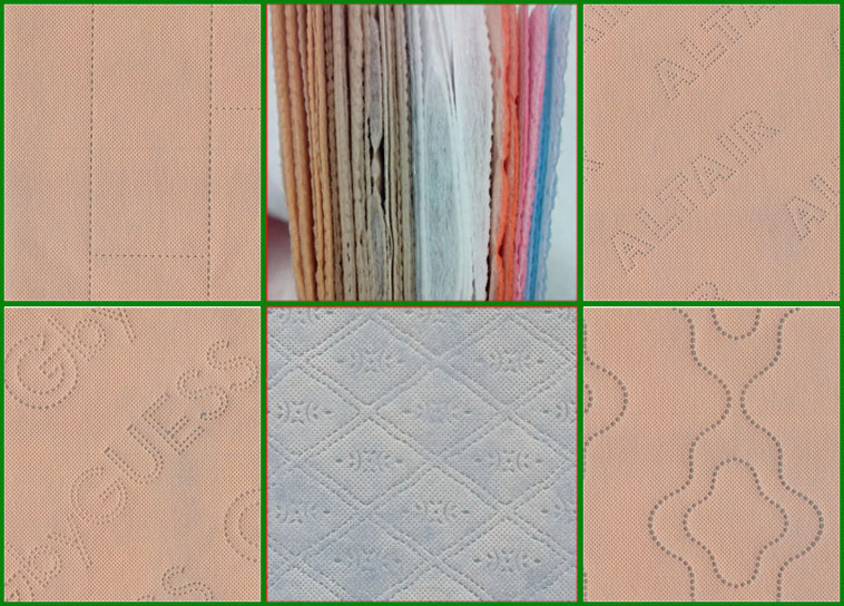 ultrasonic welding nonwoven fabric
